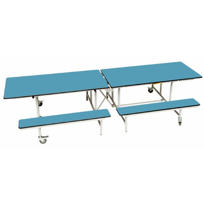 Mobile Folding Bench Unit