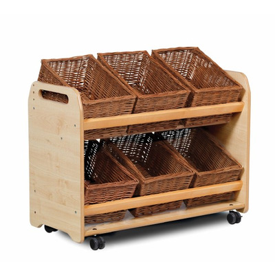 Tilt Tote Storage Trolley