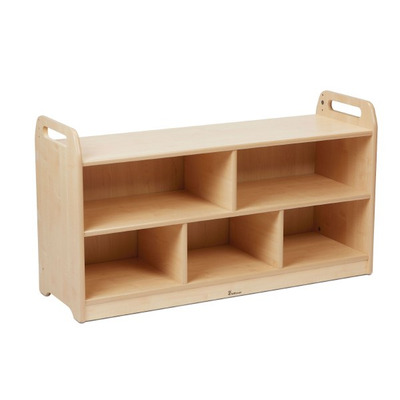 Extra Wide Storage Unit with Back