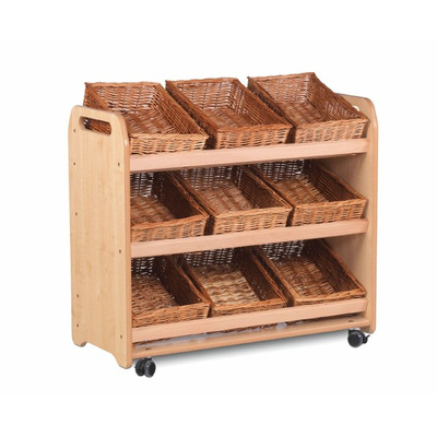 Tilt Tote Storage Unit