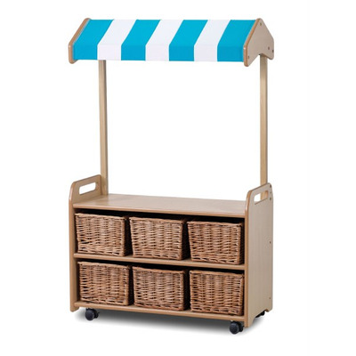 Mobile Tall Unit with Shop Canopy
