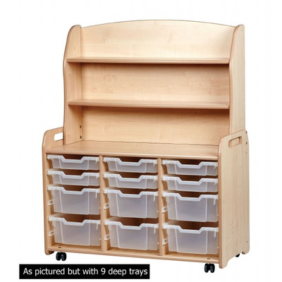 Welsh Dresser Tray Storage Unit