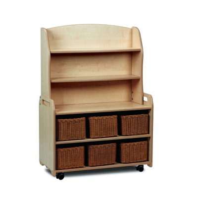 Mobile Welsh Dresser Storage Unit