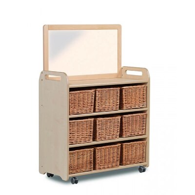 Tall Mobile Unit with Add-on