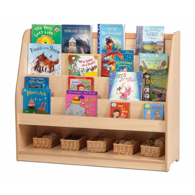 Tall Book Display Unit