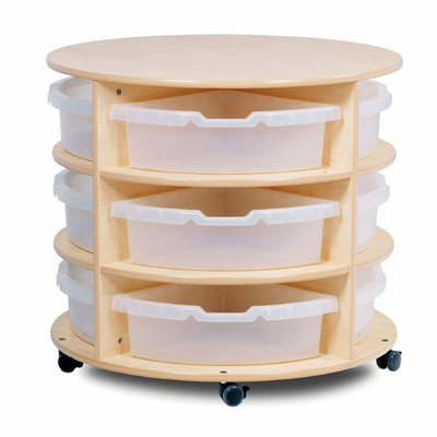 High Circular Storage Unit