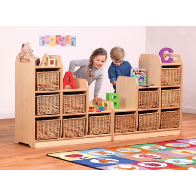 Stepped Storage Units