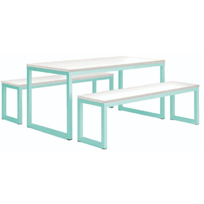 Dining Table & Bench Set
