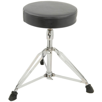 Drum Throne With Round Adjustable Seat & Heavy Duty Support