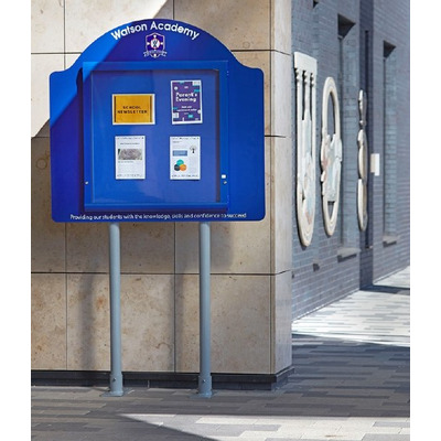 WeatherShield Contour Freestanding Outdoor Sign