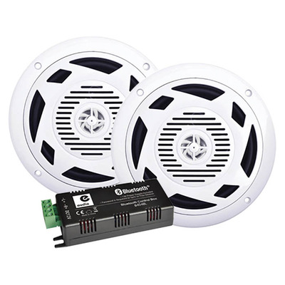 6.5" Bluetooth Ceiling Speaker Kit Including Amplifier & Speakers 2 x 30W