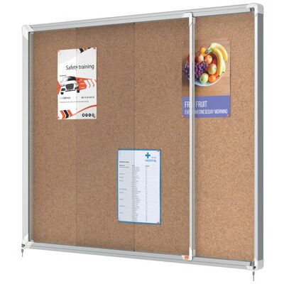 Nobo 1915332 Premium Plus Lockable Noticeboard