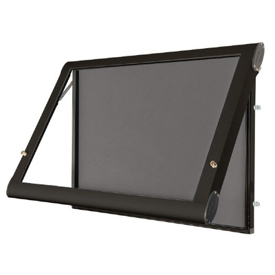 Weathershield Wall Mounted Outdoor Showcase
