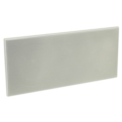In-Wall Speaker Flush Fitting Rectangular Speaker Panel 6.5" 2-Way 50W