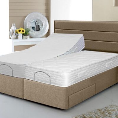 Willow and Eve Coolmax Electric Adjustable Bed - 5ft King Size