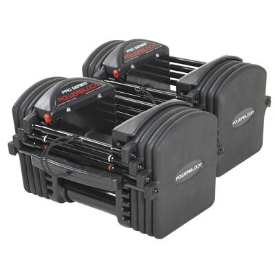 PowerBlock Pro EXP Stage 1 Adjustable Dumbbells