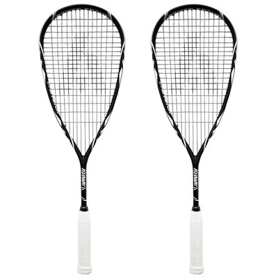 Ashaway PowerKill Meta XBC Squash Racket Double Pack