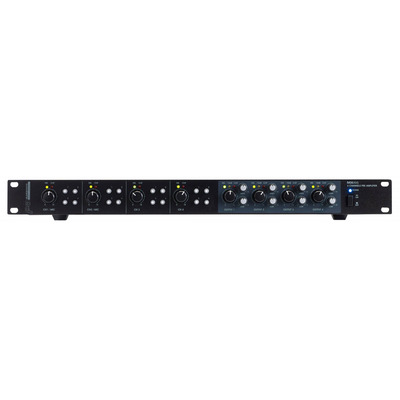 4 Zone Mixer with 2 Mic_Line Inputs & 2 Stereo Inputs
