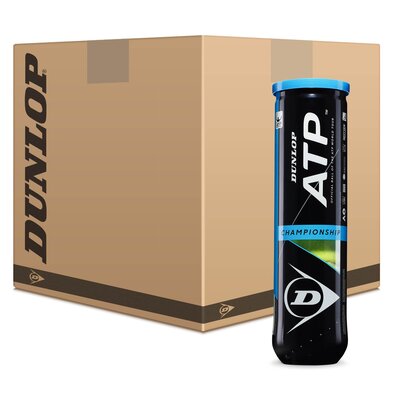Dunlop ATP Championship Tennis Balls - 12 dozen