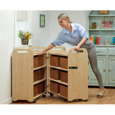 Pack Away Cabinet