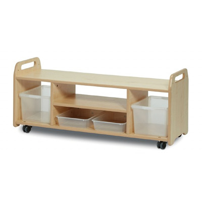 Tall Easel Storage Trolley (4-Person)