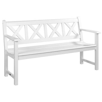 Alexander Rose New England Drachmann Wooden Bench 5ft (1.5m)