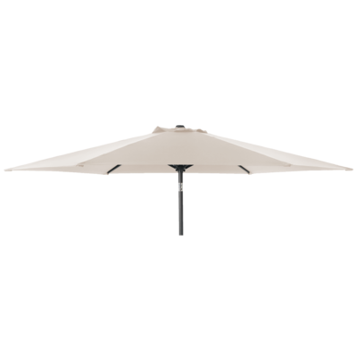 Alexander Rose 3m Aluminium Round Garden Parasol - Ecru