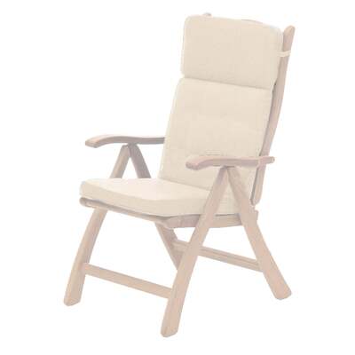 Alexander Rose Polyester Recliner Cushion - Ecru