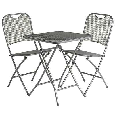 Alexander Rose Portofino Tea For Two Folding Set, Set only