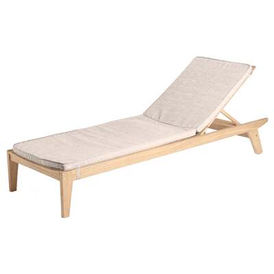 Alexander Rose Sunbed Cushion - Oatmeal (for ARL154)