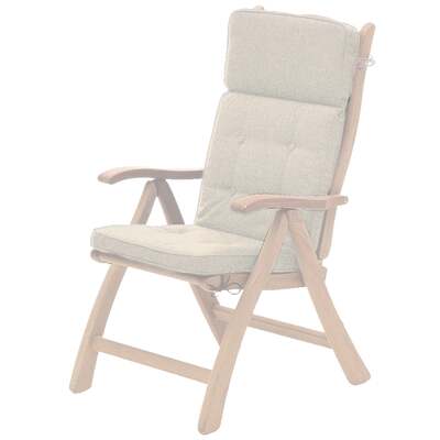 Alexander Rose Olefin Recliner Chair Cushion - Oatmeal
