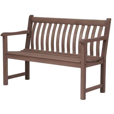 Alexander Rose Sherwood Broadfield Wooden Bench 4ft (1.2m)
