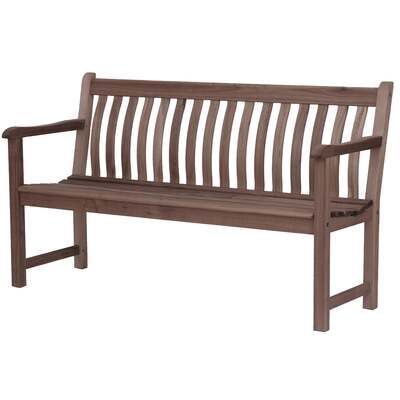 Alexander Rose Sherwood Broadfield Wooden Bench 5ft (1.5m)