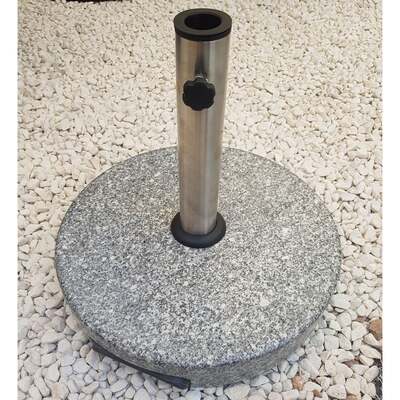 Harbo 30kg Granite Parasol Base with Wheels