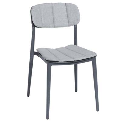 Alexander Rose Outdoor Rimini Stacking Side Chair
