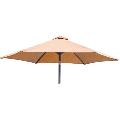 Alexander Rose 3m Aluminium Round Garden Parasol - Ochre