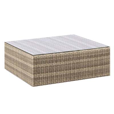 Robert Charles Tennessee Coffee Table/Ottoman Footstool