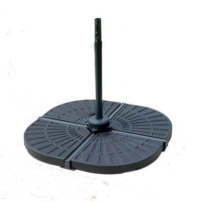 Bracken Outdoors Cantilever Parasol Base Black 80kg