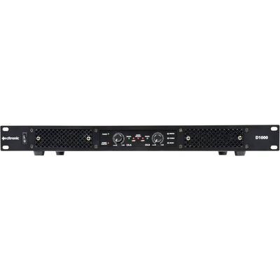 2 x 500 Watt Digital Power Amplifier