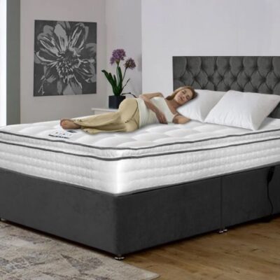Flexisleep Ortho Pocket 1000 Electric Adjustable Bed - 4ft Small Double