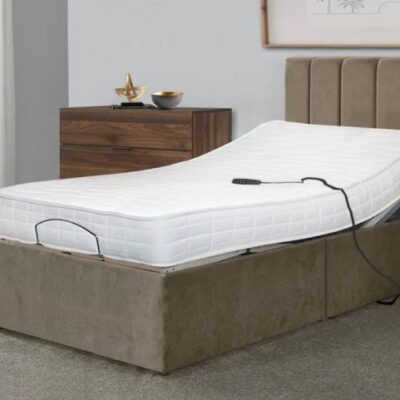 Flexisleep Memory Extra Firm Electric Adjustable Bed - 4ft6 Double