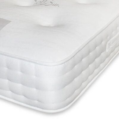Willow and Eve Luxury Cloud Pocket 1000 Adjustable Bed Mattress - 6ft Super King Size 2 x 3ft