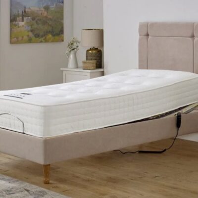 Flexisleep Elland Pocket 1000 Electric Adjustable Bed - 3ft6 Large Single