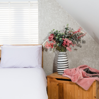 Polycotton Heather - Extra Large Single Duvet Cover Set