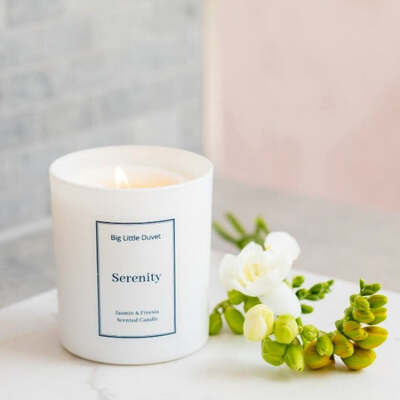 Serenity Sleep Candle - Relax and Sleep Better