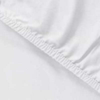 Extra Long Single Fitted Sheet - Easycare Polycotton