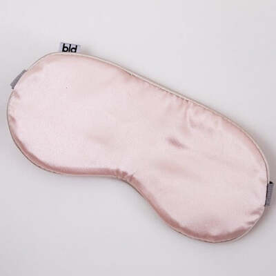 Luxury Gift Set  - Silk Sleep Mask & Serenity Diffuser - Blush Pink