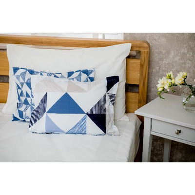 Boudoir Pillow & Pillow Case - Scandi Blue