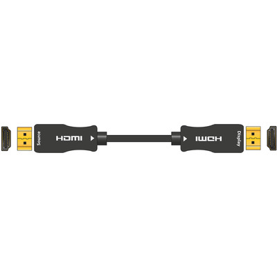4K UHD Active Fibre Optic HDMI 2.0 Lead - 30m