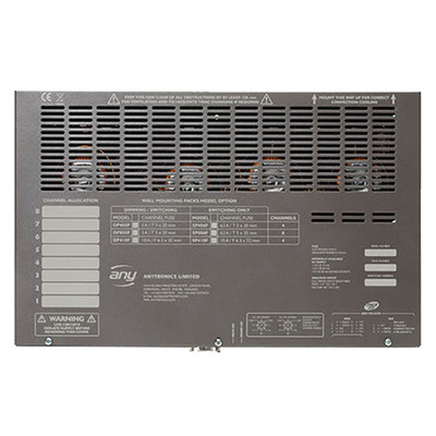 Anytronics Dimmer Pack Wall Fixed - 4 Channel 10A